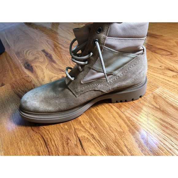 ZARA MENS COMBAT BOOTS - Picture 2 of 5